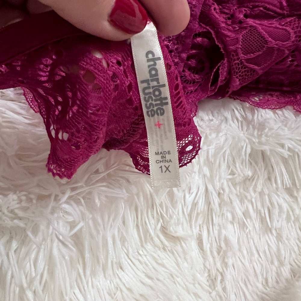 2 Charlotte Russe Bralettes - Picture 3 of 7
